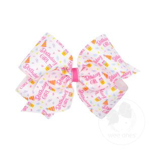 Birthday Bow (2 sizes)