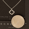 Secret Box Clover Pendant Necklace