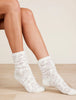 Barefoot Dreams BITW Socks Cream Stone