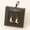 Secret Box Cowboy Boot Earrings