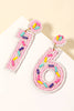 Sweet Sixteen Birthday Earrings