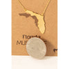 Florida State Pendant Necklace