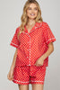 Red Heart PJs Set