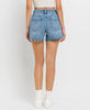 Rebecca HIGH RISE WAIST CLEAN CUT A LINE SHORTS