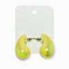 Lightweight Teardrop Stud Earring