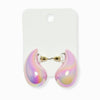 Lightweight Teardrop Stud Earring