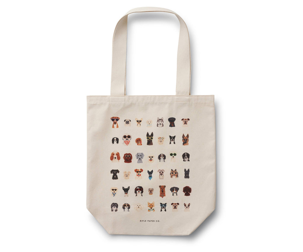 Dog Days Canvas Tote Bag