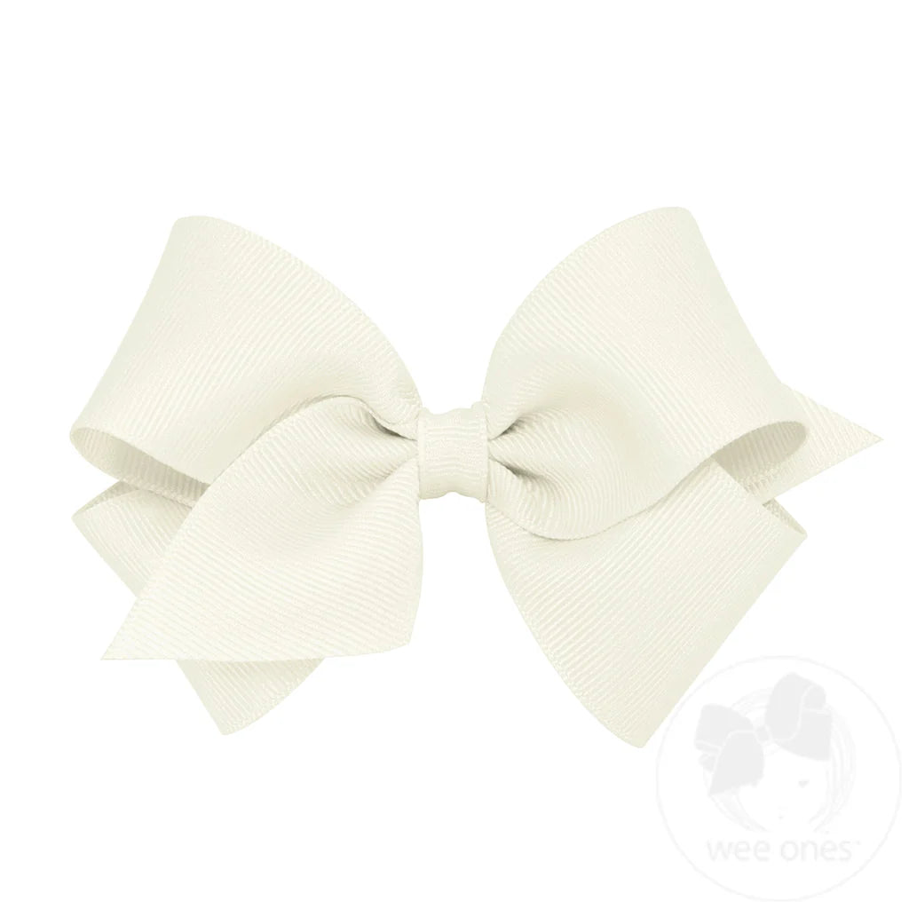 Small Classic Grosgrain Bow