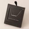 Secret Box Gold Dipped Dainty Mama Pendant Necklace