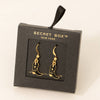 Secret Box Cowboy Boot Earrings