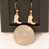 Secret Box Cowboy Boot Earrings