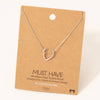 Classic Antler Pendant Necklace