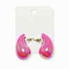 Lightweight Teardrop Stud Earring