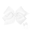 Monotone Moonstitch Bow