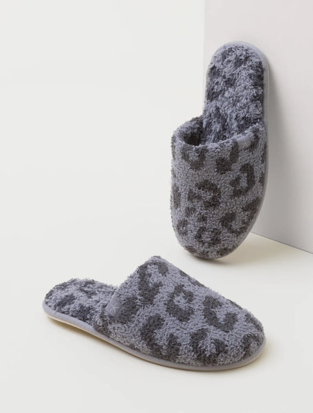 Barefoot Dreams BITW Slippers Graphite/Carbon