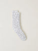 Barefoot Dreams BITW Socks Cream Stone