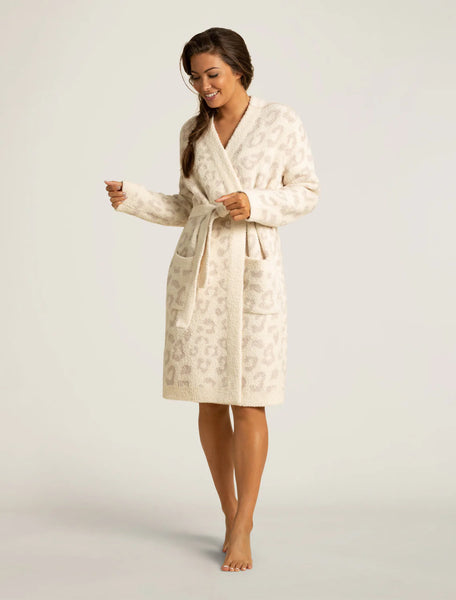 Barefoot Dreams BITW Robe Cream/Stone