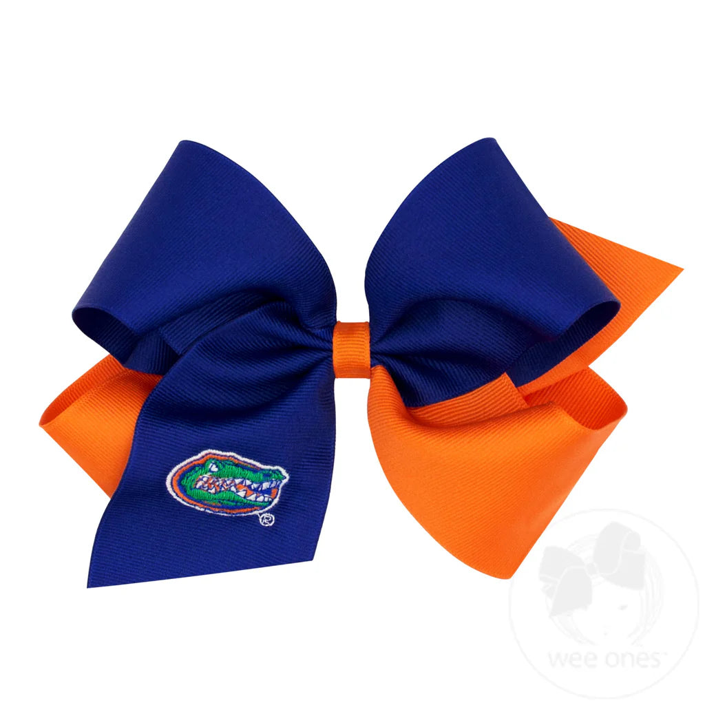 Gator Logo Bow