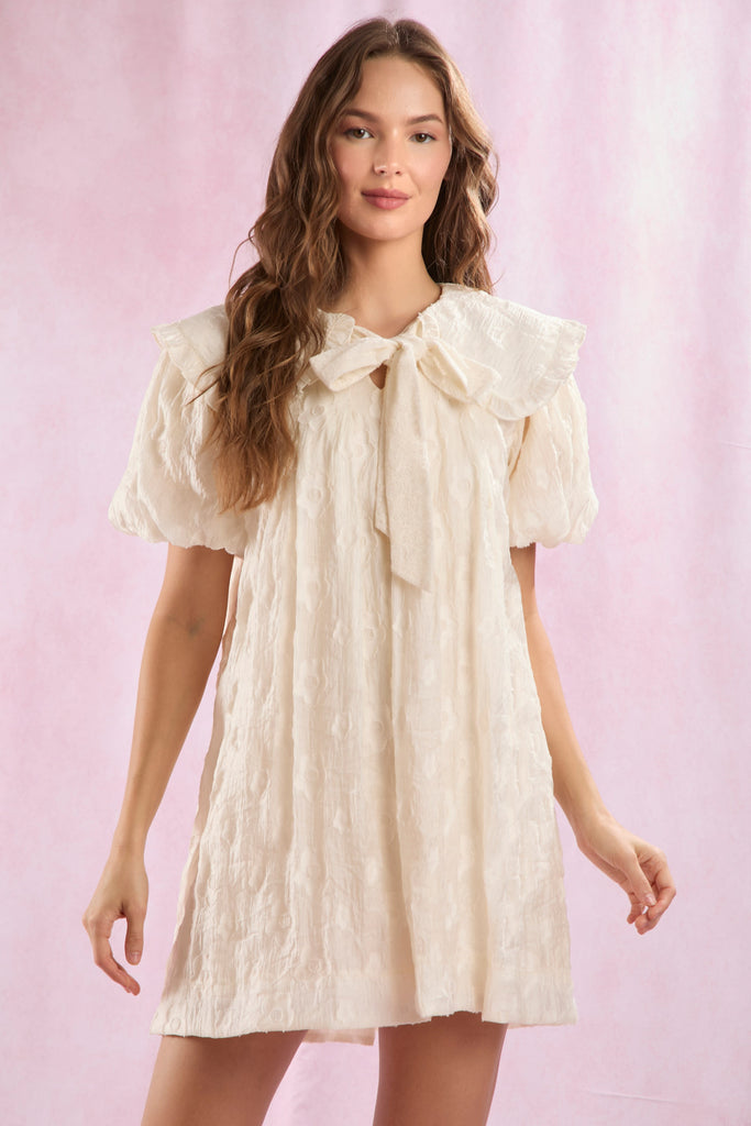 Ivory Poppy Dress