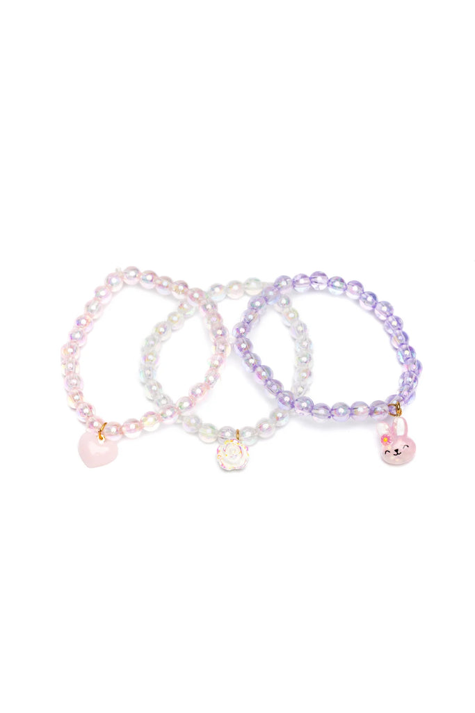 Happy Bunny Bracelet 3pc