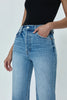 Cassie Super High Rise Straight-Era Vintage