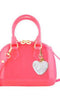 Cate Hot Pink Sparkle w/Charm