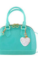 Cate Aqua Sparkle w/Charm