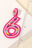 Sweet Sixteen Birthday Earrings