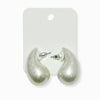 Lightweight Teardrop Stud Earring