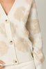 20429 Floral Button Down Cardigan