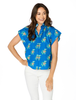 The Gators Poplin Blouse