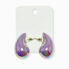 Lightweight Teardrop Stud Earring