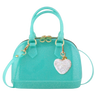 Cate Aqua Sparkle w/Charm