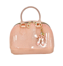 Cate Light  Pink Sparkle w/Charm