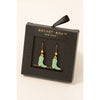 Secret Box Cowboy Boot Earrings