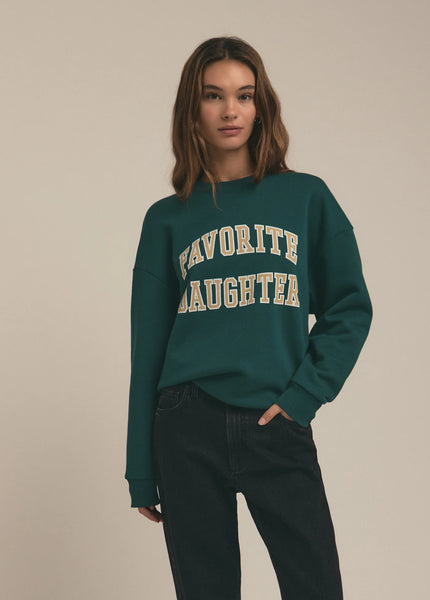 Favorite Daughter Sweatshirt Juniper