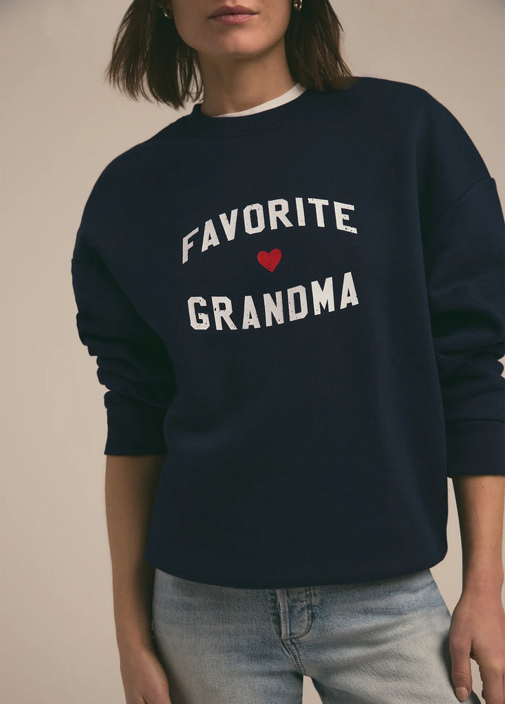 Favorite Grandma Sweatshirt