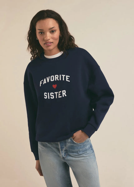 Favorite Sister Sweatshirt