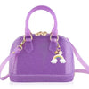 Cate Purple Sparkle w/Charm