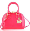 Cate Hot Pink Sparkle w/Charm