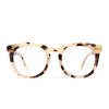 Weston Cream Tortoise Blue Light Glasses